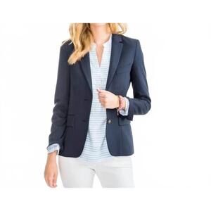 NEW SOUTHERN TIDE blair blazer in nautical navy